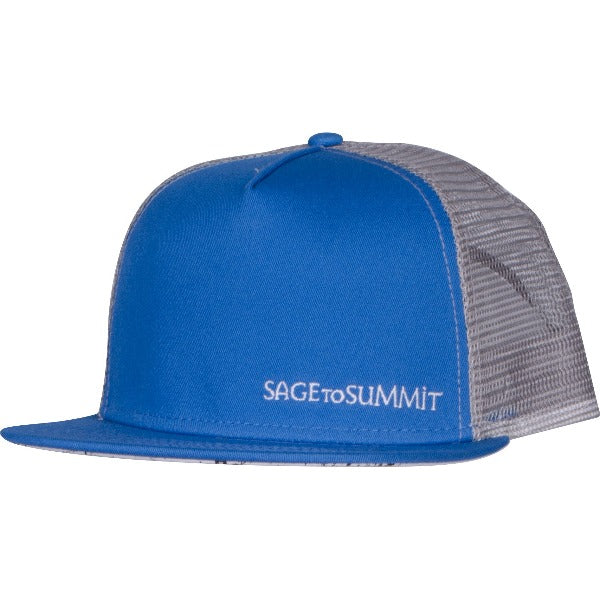 Sage to Summit Buttermilk Hat | Sage to Summit Electric Blue/Steel