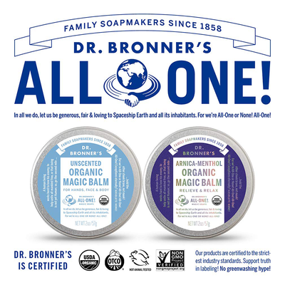 Dr. Bronner's Organic Magic Balm - Arnica-Menthol