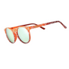 Goodr Sunglasses Orange/White Tropical Design