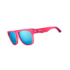 Goodr BFG Sunglasses - Do You Even Pistol, Flamingo?