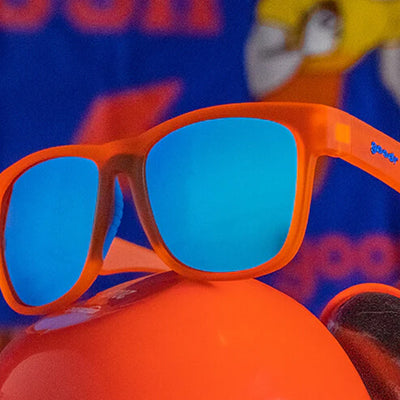 Goodr BFG Sunglasses - That Orange Crush Rush