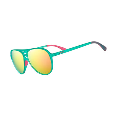 Goodr MachG Sunglasses Kitty Hawkers' Ray Blockers