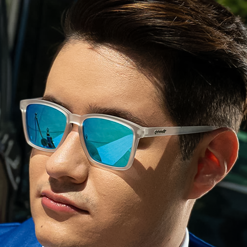 Goodr LFG Sunglasses - Middle Seat Advantage