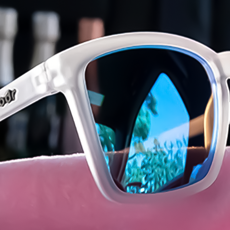 Goodr LFG Sunglasses - Middle Seat Advantage