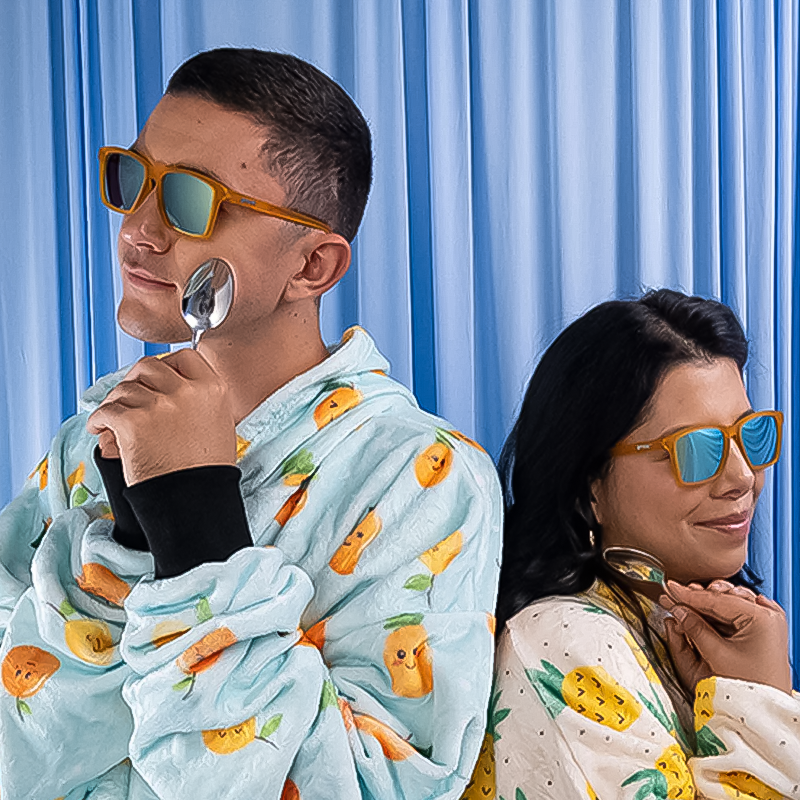Goodr LFG Sunglasses - Never the Big Spoon