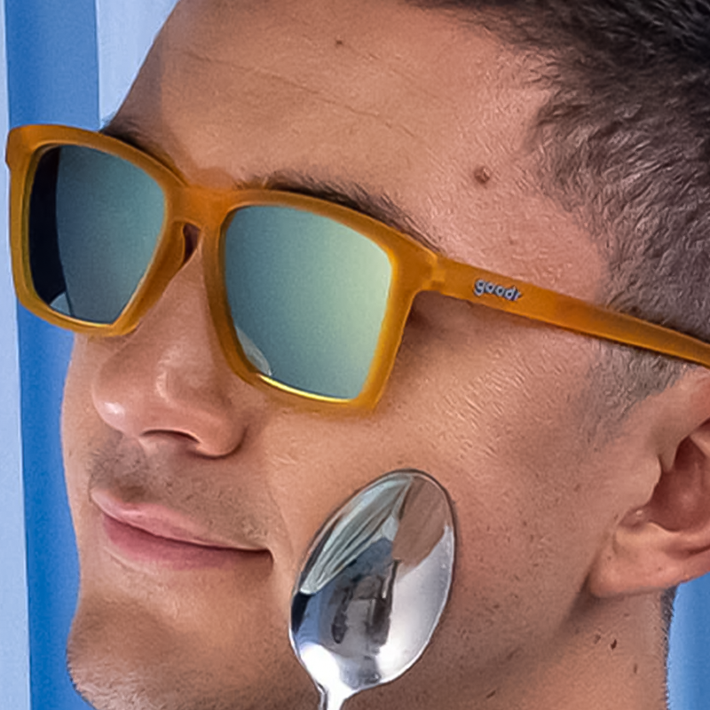 Goodr LFG Sunglasses - Never the Big Spoon