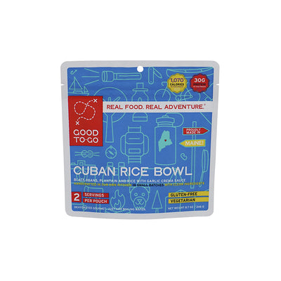 Good To-Go Backpacking Meals (Double) - Cuban Rice Bowl