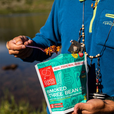 Good To-Go Backpacking Meals (Double) - Smoked Three Bean Chili
