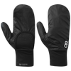 Outdoor Research Helium Wind Convertible Running Gloves - Black