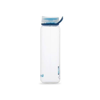 Hydrapak Recon 1 L Bottle - Navy/Cyan