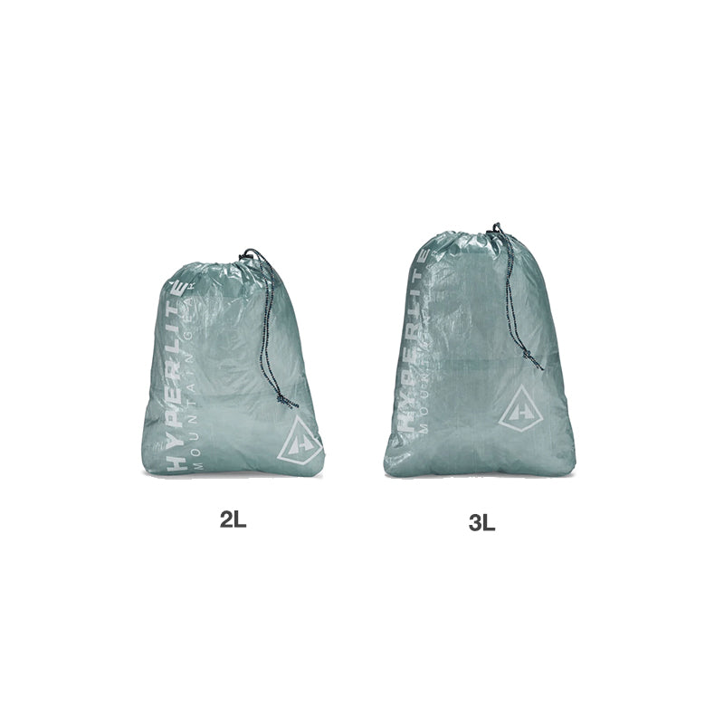 Hyperlite Mountain Gear DCF8 Drawstring Stuff Sack White, L
