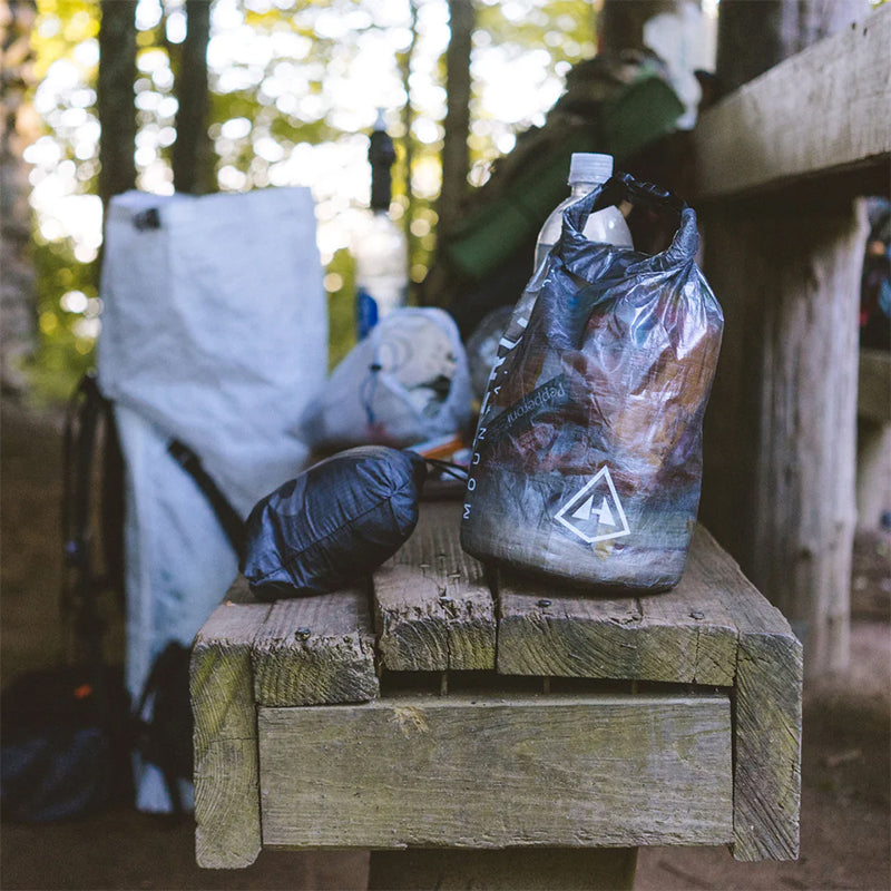 Hyperlite Mountain Gear Roll-Top Stuff Sack (10L) - Grey