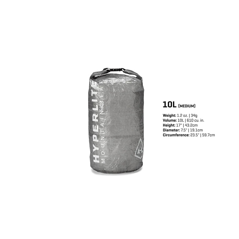 Hyperlite Mountain Gear Roll-top Stuff Sack | Sage to Summit