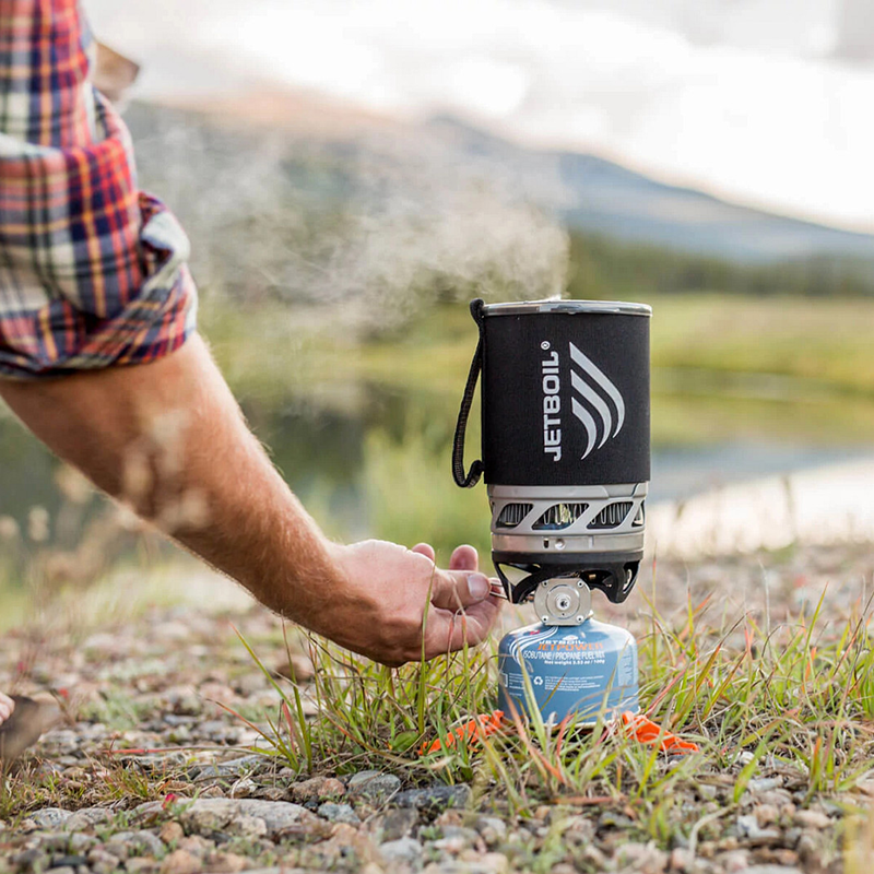 JetBoil MicroMo Cooking System - Carbon