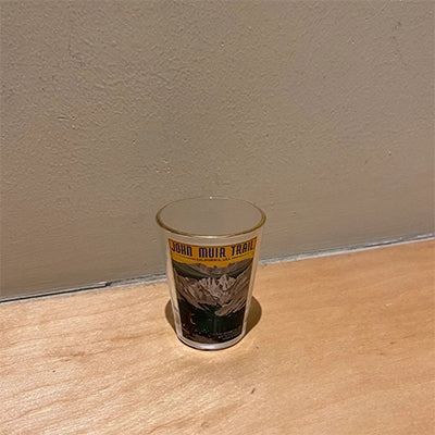 John Muir Trail Shot Glass