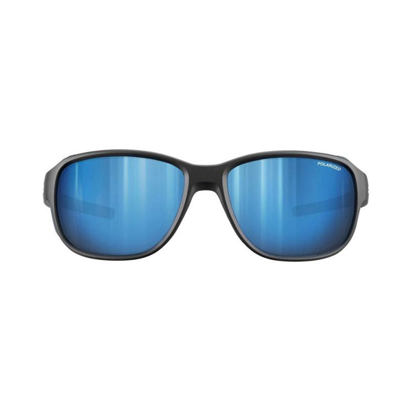 Julbo Montebianco 2 Sunglasses with Spectron 3 Polarized Lens - Black/Blue/White