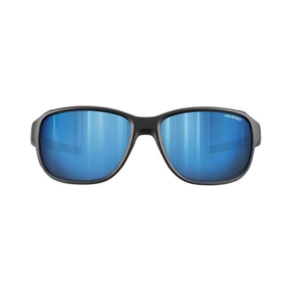 Julbo Montebianco 2 Sunglasses with Spectron 3 Polarized Lens - Black/Blue/White