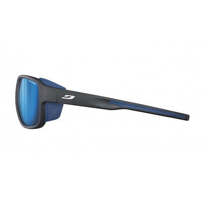 Julbo Montebianco 2 Sunglasses with Spectron 3 Polarized Lens - Black/Blue/White
