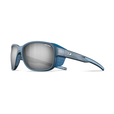Julbo Montebianco 2 Sunglasses with Spectron 3 Polarized Lens - Dark Blue/Blue/Mint