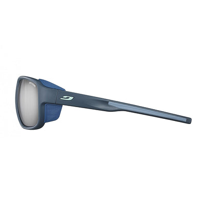 Julbo Montebianco 2 Sunglasses with Spectron 3 Polarized Lens - Dark Blue/Blue/Mint