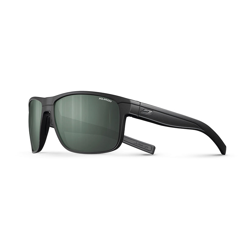 Julbo Renegade Sunglasses with Spectron 3 Polarized Lens - Black Matte/Black