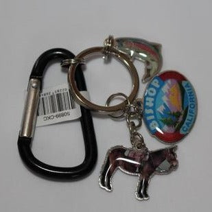 Charms key chain