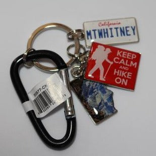 Charms key chain