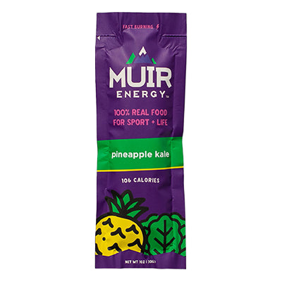 Muir Energy Gel - Pineapple Kale