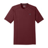 OR Echo T-Shirt for Men - Burgundy