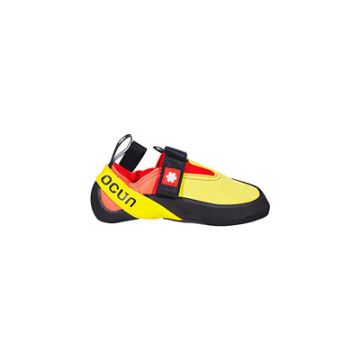Ocun Rival Kid's Climbing Shoes - Yellow/Red