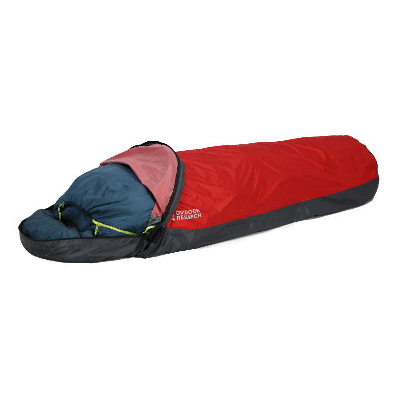 Outdoor Research Helium Bivy - Cranberry
