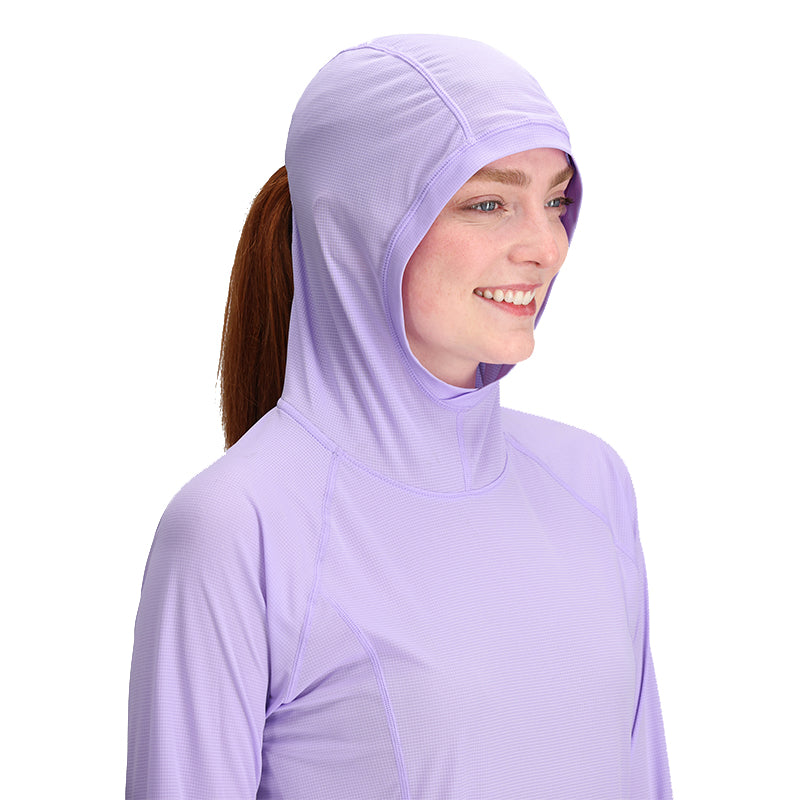 Radiant Purple Plus Size Women Thermal Sweatshirt