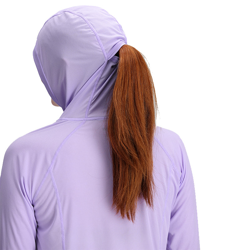 Radiant Purple Plus Size Women Thermal Sweatshirt