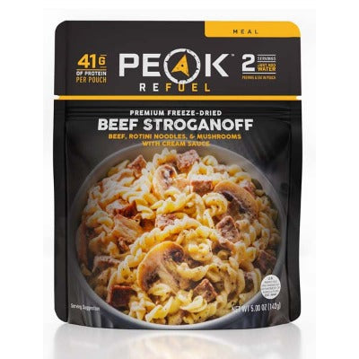 Peak Refuel Beef Stroganoff