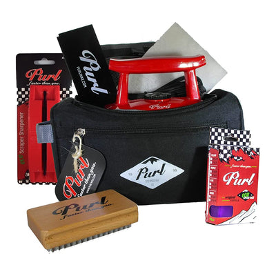 Purl Ultimate Speed Kit with Iron for Ski and Snowboard Tuning