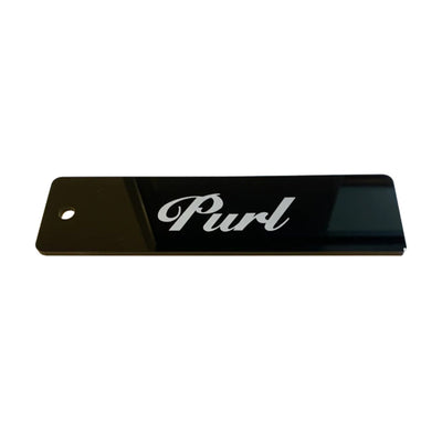 Purl Acrylic Wax Scraper (5mm) - 9 inches