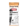 A single serving packet of recovery drink mix made by Hammer Nutrition in orange vanilla flavor