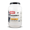 A large tub of recovery drink mix made by Hammer Nutrition in orange vanilla flavor