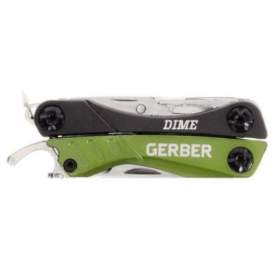 Gerber Dime Pocket Tool - Green