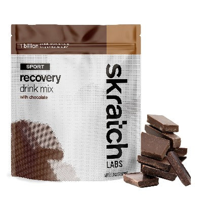 Skratch Labs Recovery drink mix chocolate