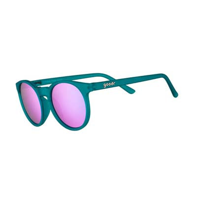 Goodr Sunglasses - Blue/Green