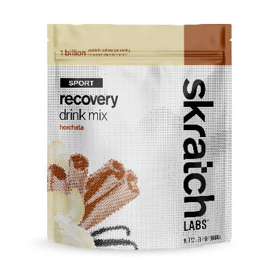 Skratch Labs Recovery drink mix horchata
