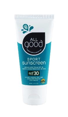 All Good Sunscreen Lotion-SPF30