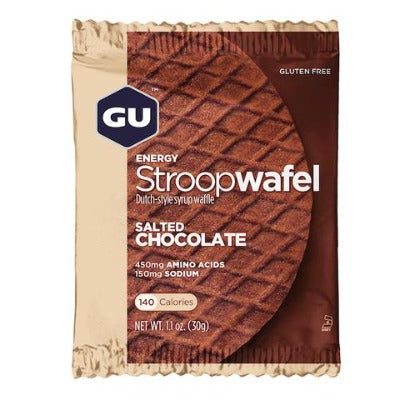 GU Stroopwfel Salted Chocolate