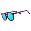 Goodr CG Sunglasses Thanks, They're Vintage purple