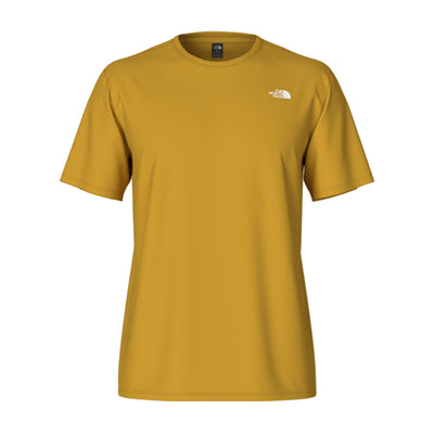 The North Face Men's Elevation Short Sleeve Top - Arrowwood Yellow