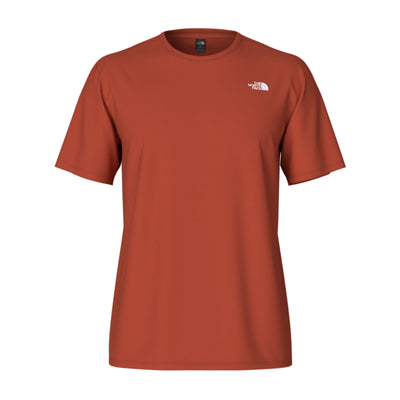 The North Face Men's Elevation Short Sleeve Top - Rusted Bronze