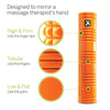 The Grid 2.0 Foam Roller - Orange
