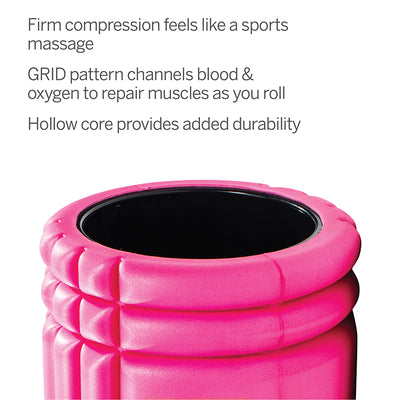 The Grid 2.0 Foam Roller - Pink