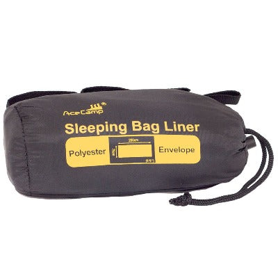 AceCamp Polyester Sleeping Bag Liner in Stuff Sack
